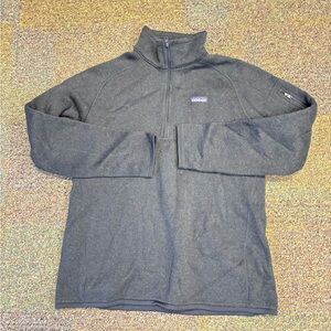Patagonia better sweater men’s xl gray outdoor hiking sweatshirt pullover